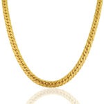 Elegant Gold Plated Chain Necklace – Stylish Everyday Jewellery