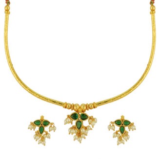 Radiant Gold-Plated Necklace – Subtle Everyday Elegance