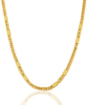 Elegant Gold Plated Chain Necklace – Durable Everyday Jewellery