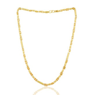 Heavy Gold Plated Chain Necklace – Premium Everyday Jewellery