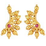 Premium One Gram Gold-Plated Earrings – Elegant Design