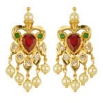 Occasion Ready One Gram Gold-Plated Earrings