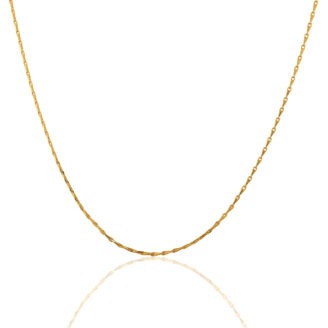 Versatile Men’s Gold-Plated Chain – Daily & Office Wear
