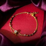 Classic Women’s Gold-Plated Bracelet – Everyday Elegance | Jecy Jewels