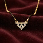 Modern One Gram Gold Mangalsutra – Daily Wear Locket Design | Jecy Jewels