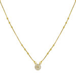 Modern One Gram Gold-Plated Pendant Chain – Sleek Daily Wear