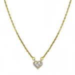 Radiant One Gram Gold Pendant Necklace – Versatile Daily Wear | Jecy Jewels