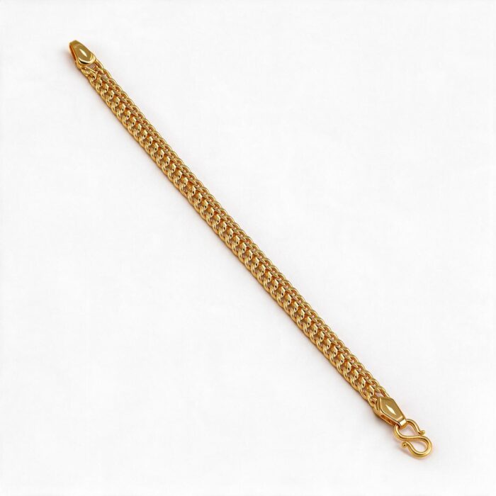 78141 BR alt="woven curb chain"