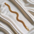 alt="woven curb chain"