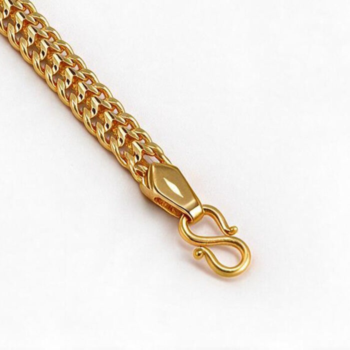 78141 HK alt="woven curb chain"