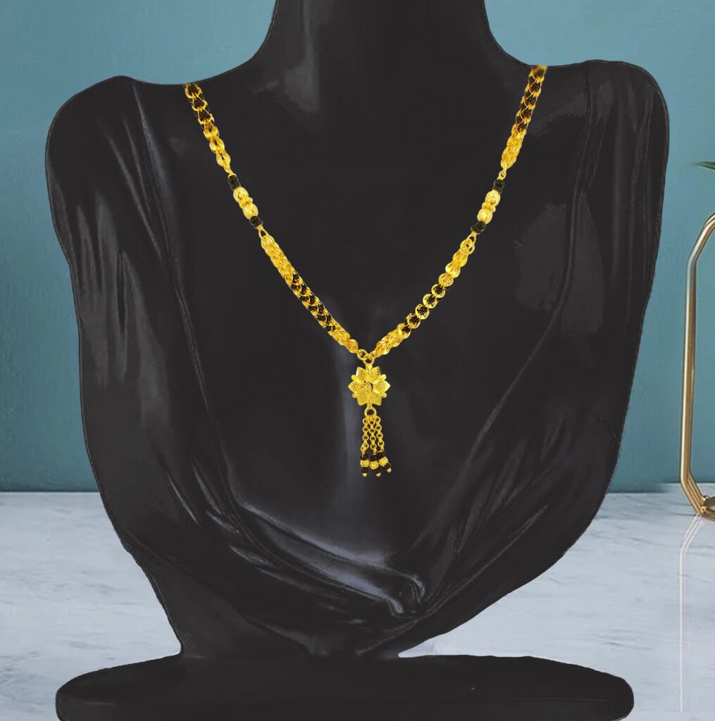 one gram gold mangalsutra