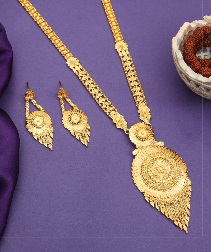 one gram gold rani haar