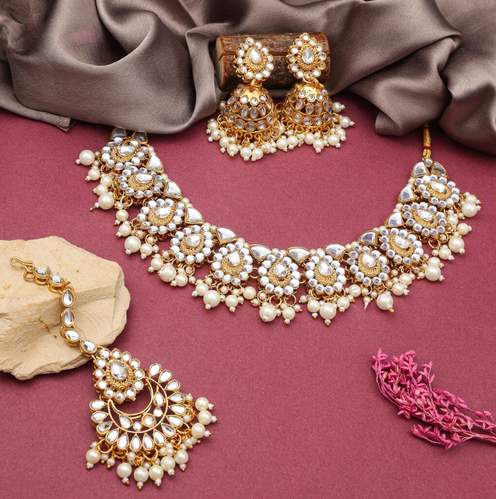 Kundan necklace