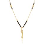 Short Mangalsutra: Latest Daily Wear Gold Mangalsutra Designs | Jecy Jewels