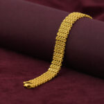 Stylish 1 gram gold-plated Bracelet for Men – Daily Wear Accessory | Jecy Jewels