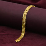 Men's Gold Bracelets with a Classic Ethnic Touch | Jecy Jewels