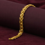Gold Plated Men’s Bracelet – Bold Everyday Style | Jecy Jewels