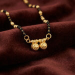 Gold Plated Daily Ethnic Mangalsutra – Simple Elegance | Jecy Jewels