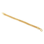Men’s Traditional Bracelet – Gold Plated Ethnic Design