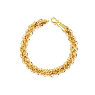 Daily Wear Men’s Bracelet – 1 Gram Gold  Men's Jewellery