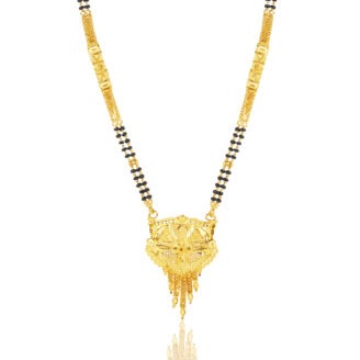 Sleek 24 Inch Mangalsutra – Daily Wear One Gram Gold Jewellery