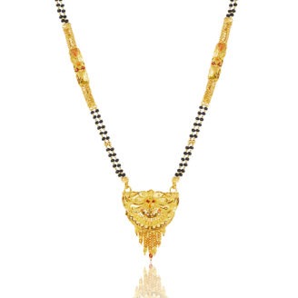 One Gram Gold Mangalsutra – 24 Inch Daily Wear Jewellery
