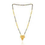 Stylish 24 Inch Mangalsutra – One Gram Gold Jewellery for Daily Wear