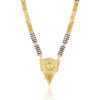 24 Inch Mangalsutra for Daily Use – one gram gold-plated Jewellery Style