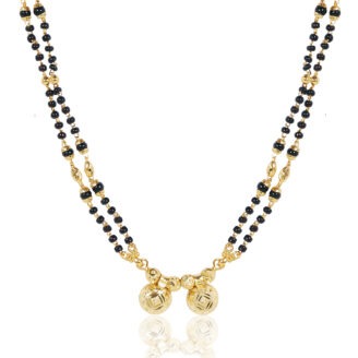 One Gram Gold Mangalsutra – 18 Inch Ethnic Daily Design