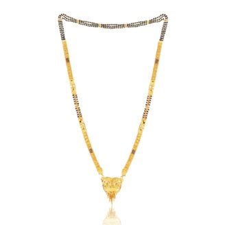 Occasion Wear One Gram Gold Mangalsutra – 30 Inch Traditional Style