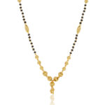 Lightweight One Gram Gold Mangalsutra – 18 Inch Daily Use