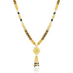 Slim One Gram Gold Mangalsutra – 18 Inch Everyday Design