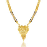 One Gram Gold Mangalsutra – 30 Inch Festive Wear Jewellery