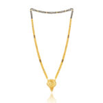 Ethnic One Gram Gold Mangalsutra – 30 Inch Occasion Ready