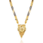 30 Inch one gram gold-plated Mangalsutra – Ethnic Look for Weddings