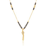 Compact 18 Inch Mangalsutra – Daily Wear one gram gold-plated Jewellery
