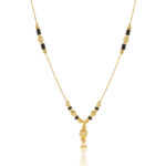 One Gram Gold Mangalsutra – 18 Inch Everyday Ethnic Wear