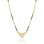 Daily Wear One Gram Gold Mangalsutra – 18 Inch Simple Design