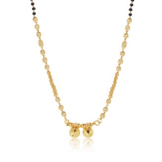 Slim One Gram Gold Mangalsutra – Lightweight 18 Inch Daily Wear