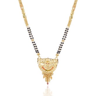 18 Inch One Gram Gold Mangalsutra – Elegant Daily Wear