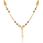 Elegant 18 Inch Mangalsutra – Daily Wear One Gram Gold Style