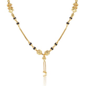 Elegant 18 Inch Mangalsutra – Daily Wear One Gram Gold Style