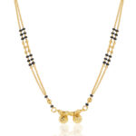 Everyday Wear Mangalsutra – One Gram Gold Finish, 18 Inch