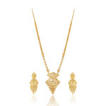 Ethereal Grace Long Necklace Set – one gram gold-plated Occasional Wear