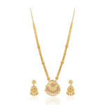 Timeless Charm Long Necklace Set – one gram gold-plated Micro Plated Jewellery
