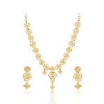 Royal Heritage Long Necklace Set – one gram gold-plated Wedding Jewellery