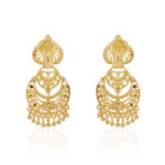 Statement Loop Earrings – One Gram Gold Plated Micro Finish Festive Wear