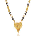 Classic Radiance 30-Inch Mangalsutra – 24K One Gram Gold Plated Traditional Wear