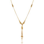 Graceful Gold Plated Ball Mala – One Gram Gold Daily Wear Jewellery