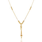 Everyday Essential Ball Mala – 24K One Gram Gold Plated Necklace